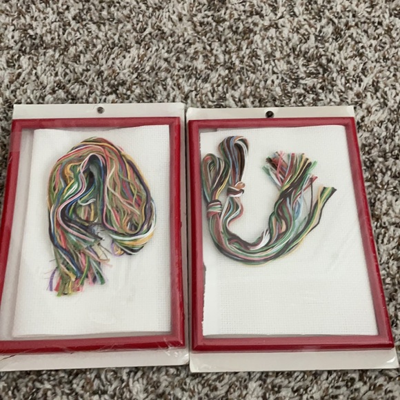 Lot of 2 vintage Suzy’s Zoo cross stitch kits - Picture 4 of 4